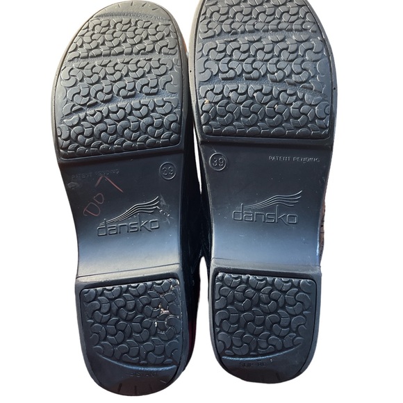 Dansko Multicolor Patterned Clogs - Picture 2 of 7